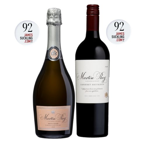 Duo Martin Ray Sparkling Brut Rose Martin Ray Cabernet Sauvignon